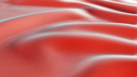Smooth-silk-cloth-surface-with-ripples-and-folds-in-tissue-waving
